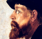 Michael Ancher Fine Art Print, Portrait of Nils Hansteen