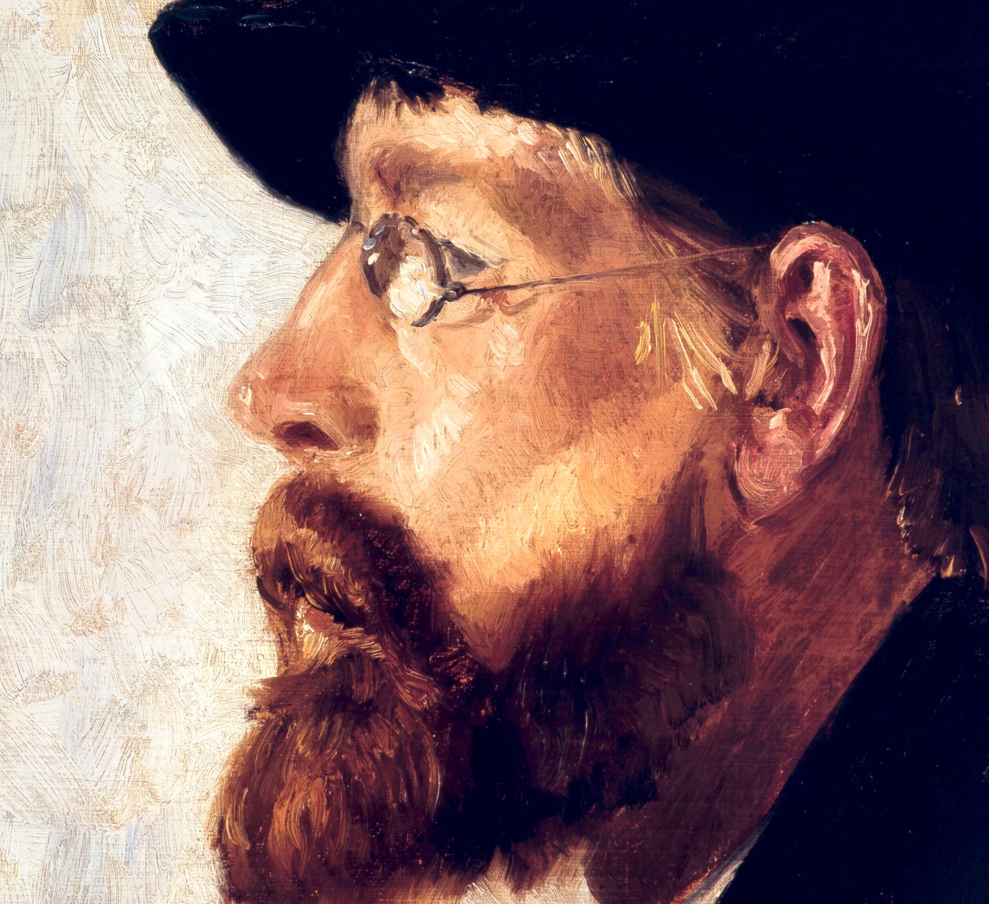 Michael Ancher Fine Art Print, Portrait of Nils Hansteen