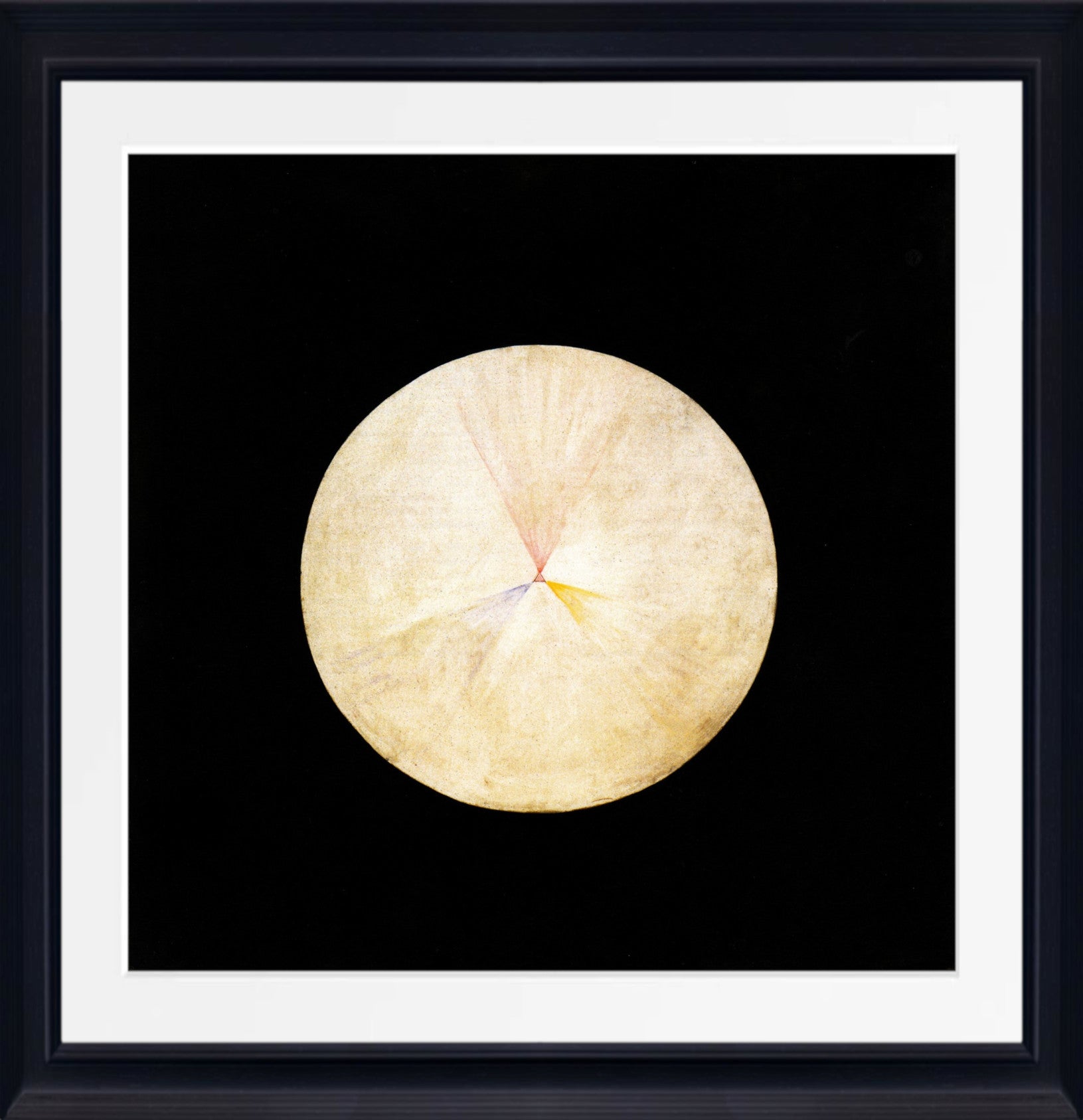 Hilma Af Klint Abstract Framed Art Print, No 14 Swan