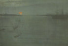 James Whistler Fine Art Print, Nocturne,  Blue and Gold, Southampton Water