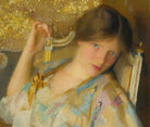 Nonchalance, William McGregor Paxton Fine Art Print