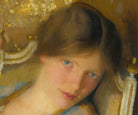 Nonchalance, William McGregor Paxton Fine Art Print