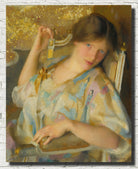 Nonchalance, William McGregor Paxton Fine Art Print