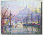 Paul Signac Fine Art Print, Notre Dame de la Garde (La Bonne Mere)