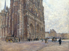 Frederic Anatole Houbron Fine Art Print, Notre-Dame de Paris