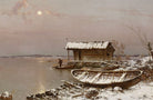 Hjalmar Munsterhjelm Fine Art Print, November Evening