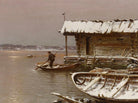 Hjalmar Munsterhjelm Fine Art Print, November Evening