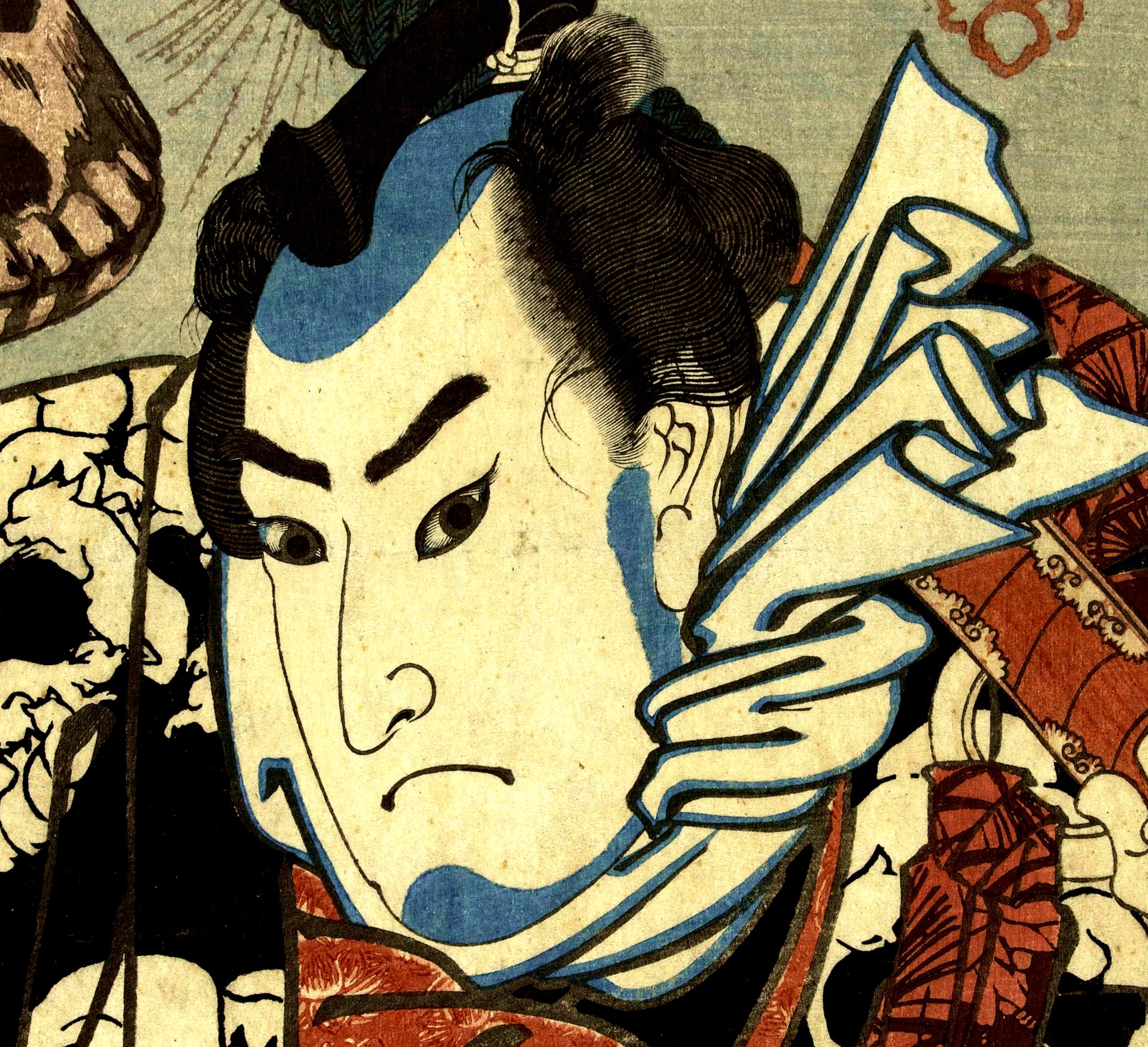 Utagawa Kuniyoshi, Japanese Fine Art Print, Nozarashi Gosuke
