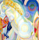 Robert Delaunay Fine Art Print, Nu à la toilette (Nu à la coiffeuse)