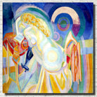 Robert Delaunay Fine Art Print, Nu à la toilette (Nu à la coiffeuse)