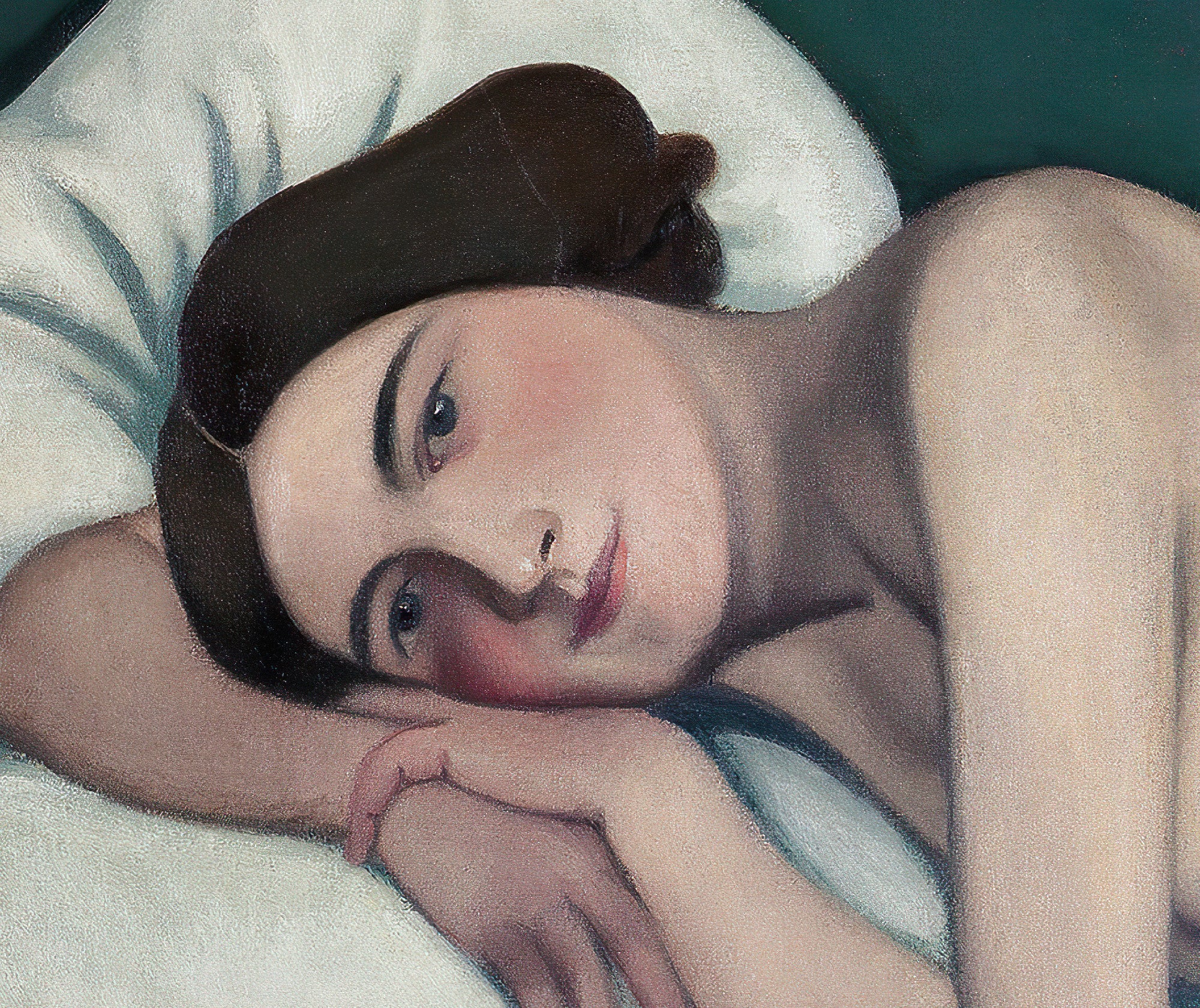 Nude in Bed, Félix Vallotton