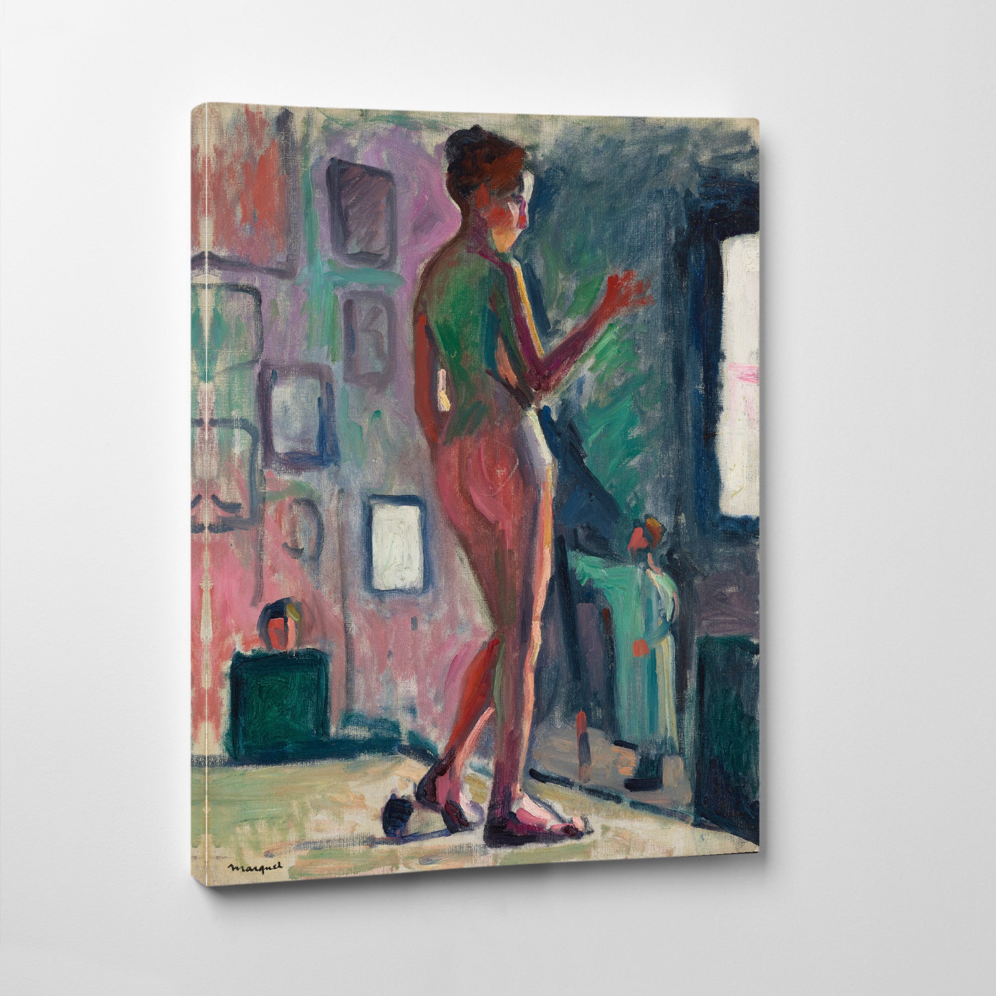 Nude in a Studio, Albert Marquet