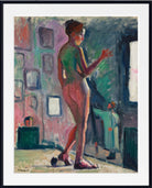 Nude in a Studio, Albert Marquet