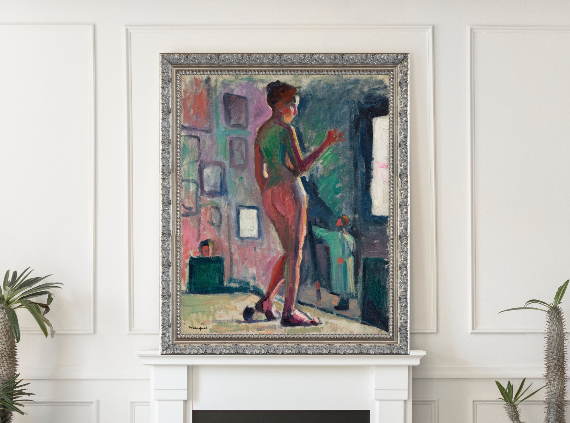 Nude in a Studio, Albert Marquet