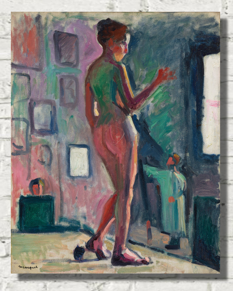 Nude in a Studio, Albert Marquet