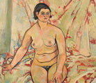 Suzanne Valadon Fine Art Print : Nude Sitting on the Edge of a Bed