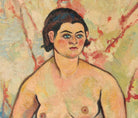 Suzanne Valadon Fine Art Print : Nude Sitting on the Edge of a Bed