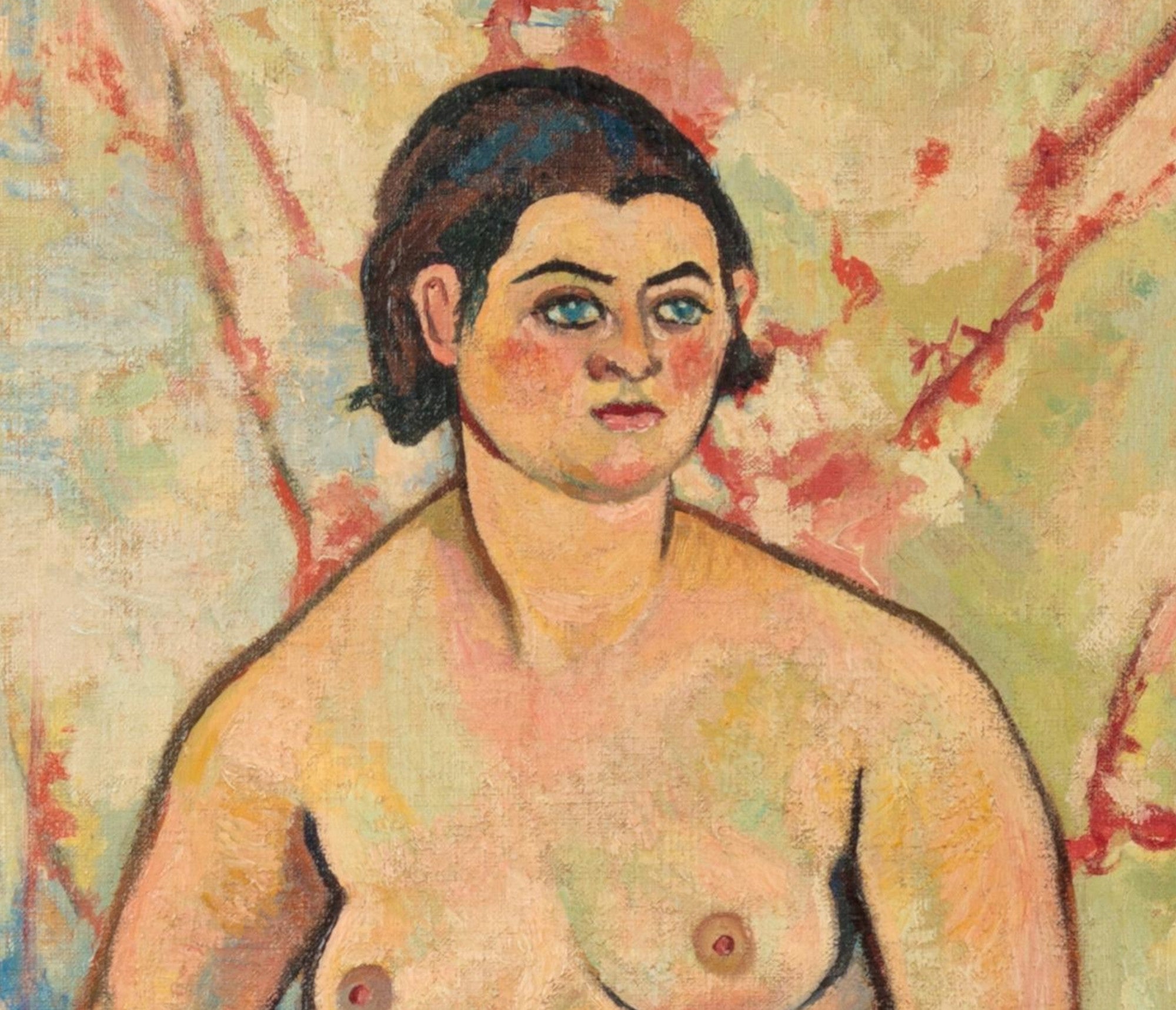 Suzanne Valadon Fine Art Print : Nude Sitting on the Edge of a Bed
