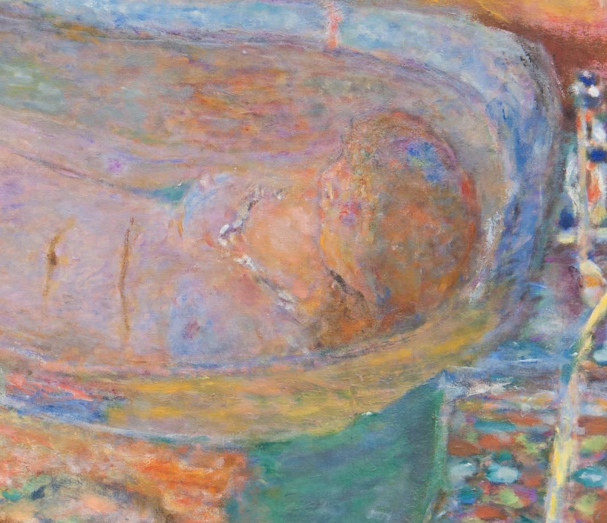Pierre Bonnard Fine Art Print, Nude in Bathtub