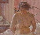 Harold Gilman Fine Art Print, Nude in an Interior