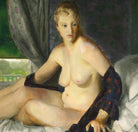 George Bellows Fine Art Print, Nude With Fan