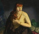 George Bellows Fine Art Print, Nude with red Hair