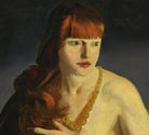 George Bellows Fine Art Print, Nude with red Hair