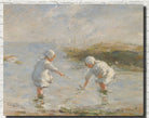 Robert Gemmell Hutchison Fine Art Print, On The Beach, Carnoustie