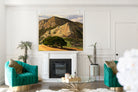 Oaks and Rocks, San Luis Obispo, Edward Bruce Fine Art Print