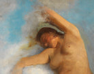 Wilhelm Trubner Fine Art Print, Oceanide