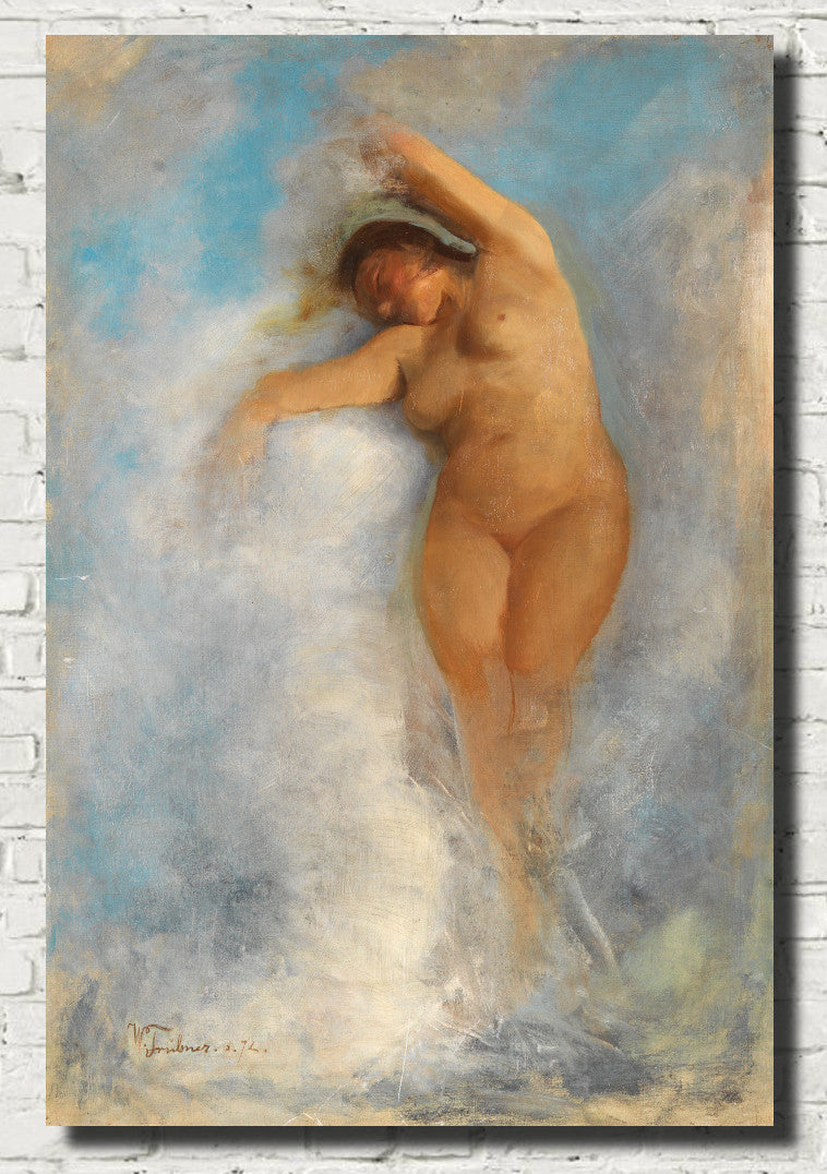 Wilhelm Trubner Fine Art Print, Oceanide