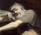 Henry Fuseli Fine Art Print, Oedipus Cursing His Son, Polynices