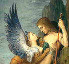 Gustave Moreau Fine Art Print, Oedipus and the Sphinx