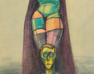 Untitled Abstract, Karl Wiener Print
