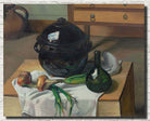Onions and soup tureen, Félix Vallotton