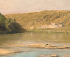 Vasily Polenov Fine Art Print, Oka River