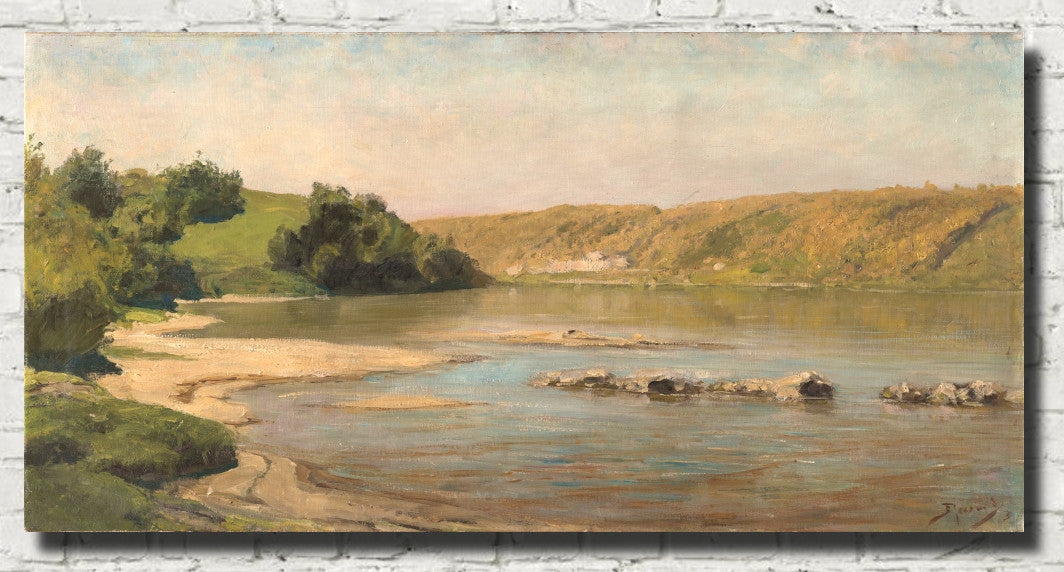Vasily Polenov Fine Art Print, Oka River