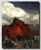 Ferdinand Ruszczy Fine Art Print, Old House