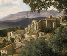 Olevano Romano, Albert Bierstadt, Landscape Print