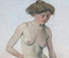 On The Beach, Félix Vallotton Fine Art Print