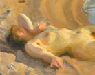 On the Beach, Anders Zorn Fine Art Print