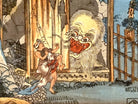 Haunted House, Japanese Fine Art Print, Utagawa Kuniyoshi