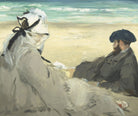 Édouard Manet, French Impressionist Fine Art Print : On The Beach