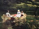 Vasily Polenov Fine Art Print, On The Boat