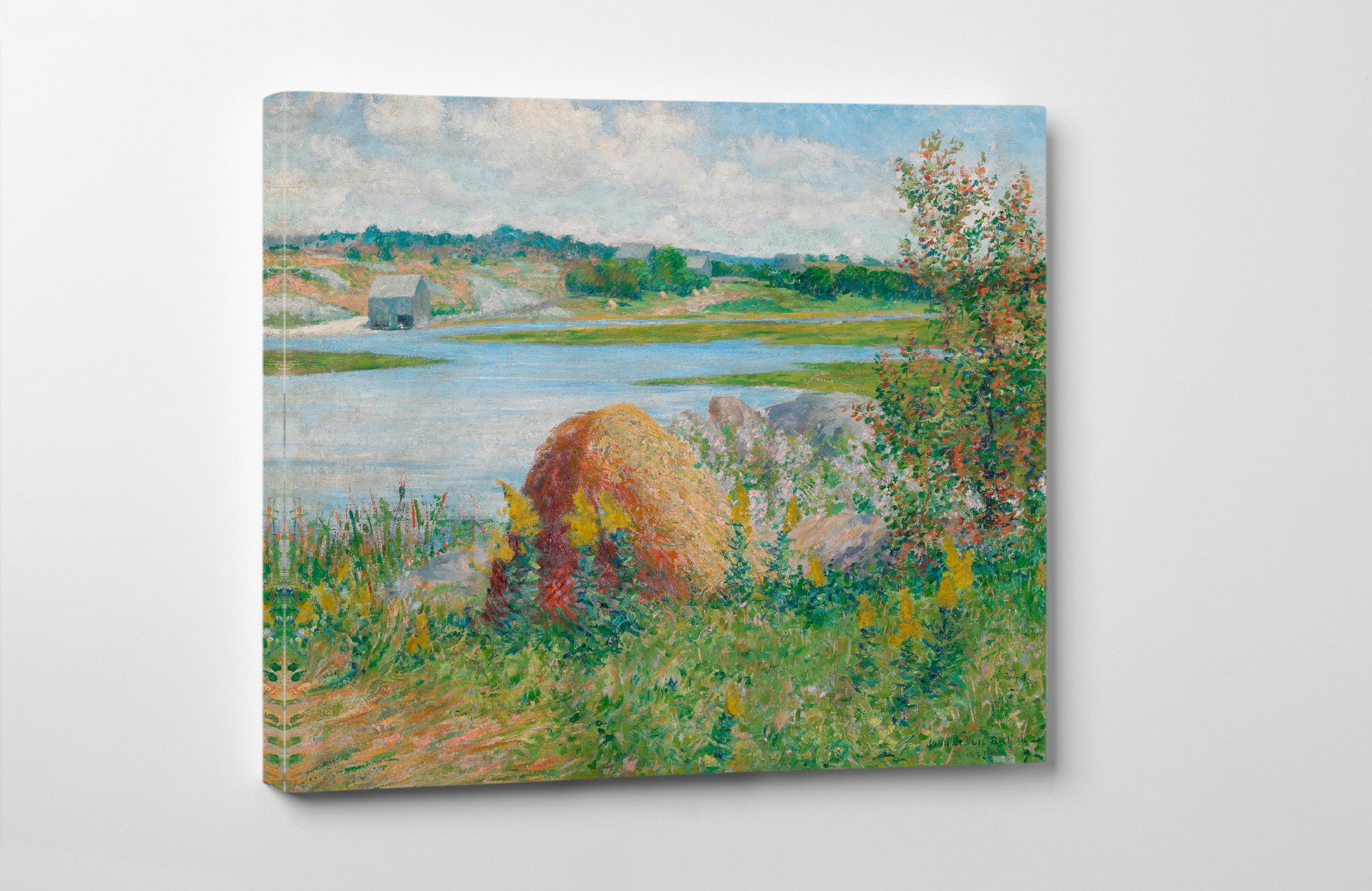 On The Essex River, John Leslie Breck