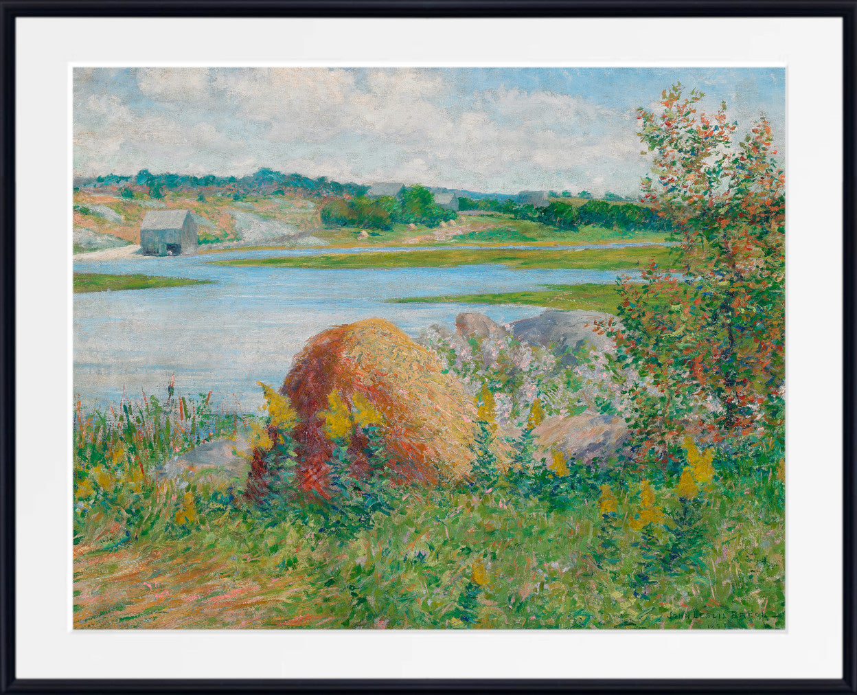 On The Essex River, John Leslie Breck