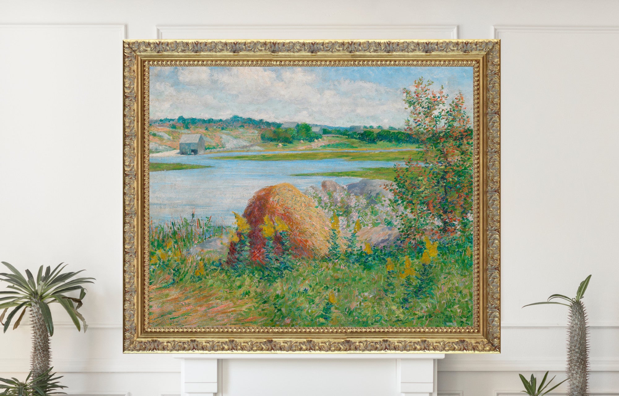 On The Essex River, John Leslie Breck