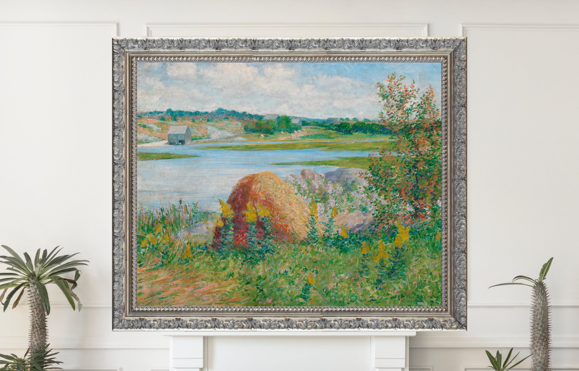On The Essex River, John Leslie Breck