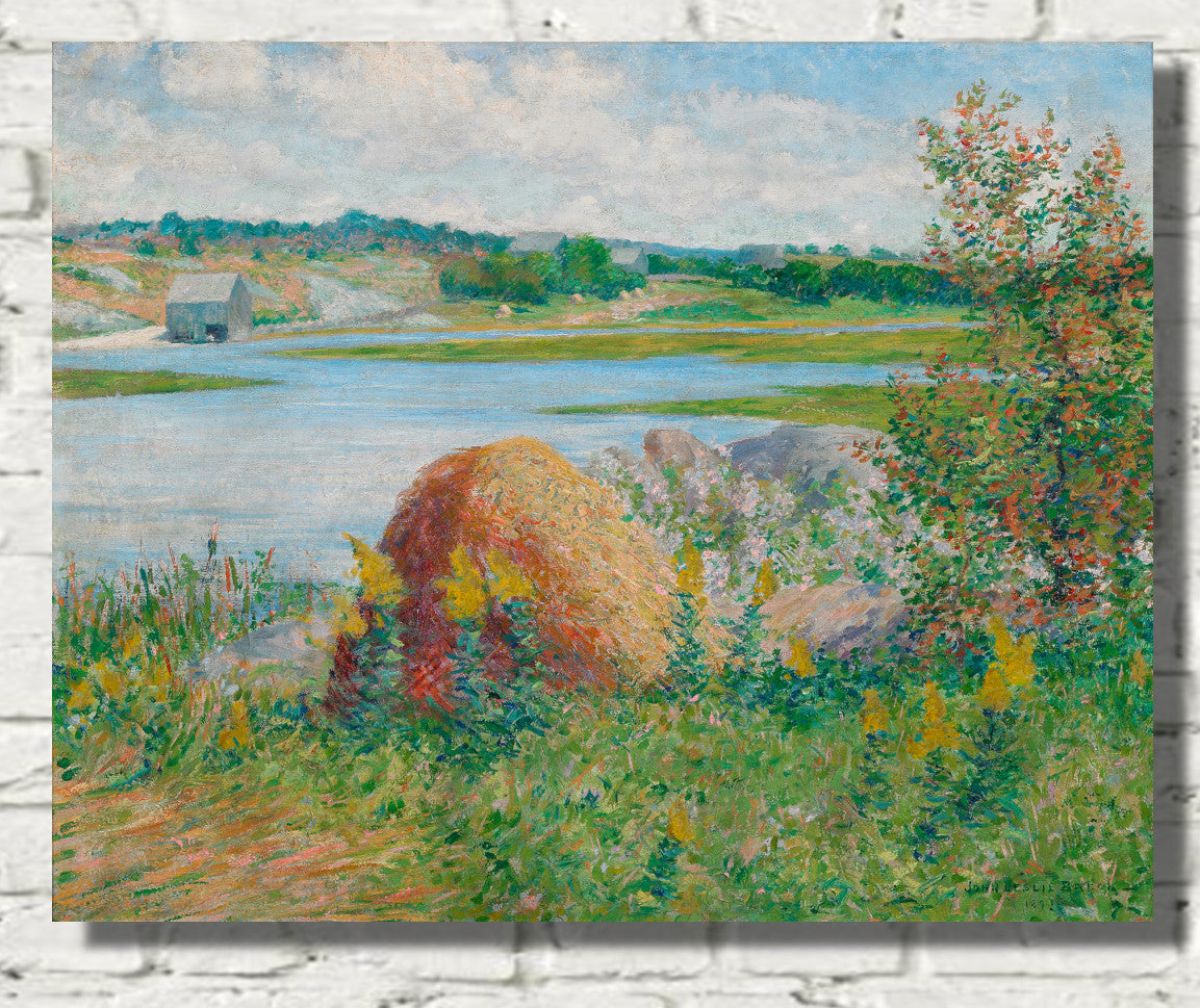 On The Essex River, John Leslie Breck