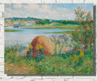 On The Essex River, John Leslie Breck